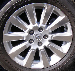 2006 Toyota sienna oem wheels