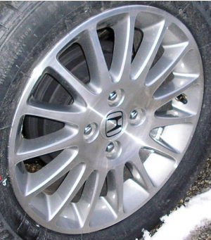 Honda civic ex alloy wheels #7