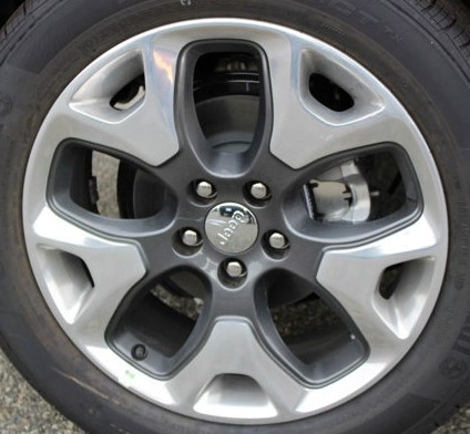 H 9191 JEEP COMPASS LIMITED 18x7 5 Y-Spoke w Raised Ends - Wheel ...